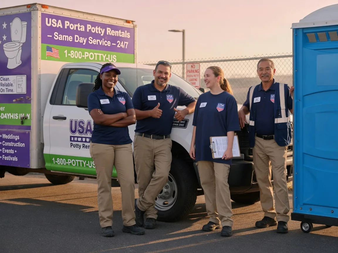 Porta Potty Rental company in Osco, IL