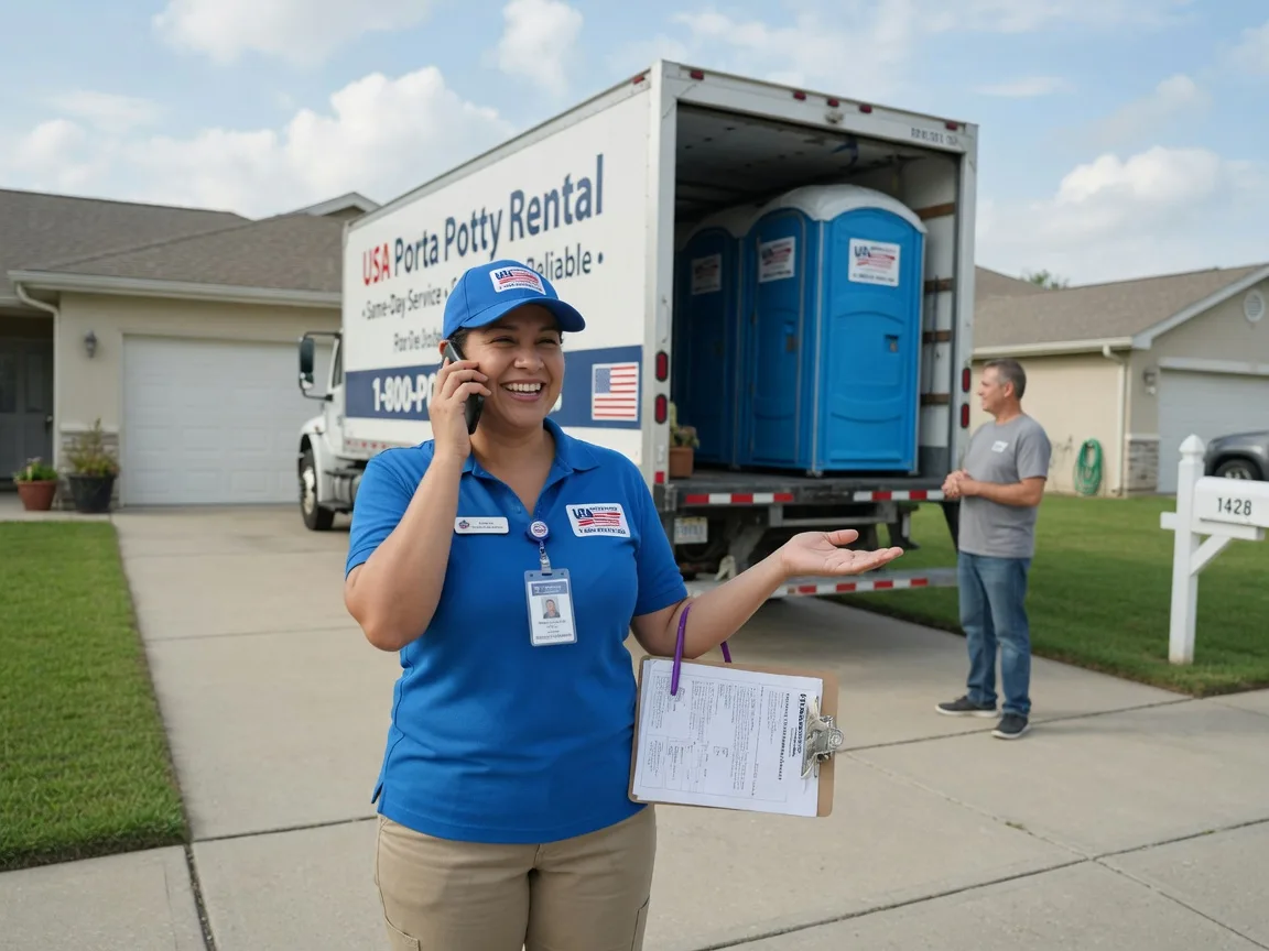 Portable Toilet Rental Osco, IL FAQs