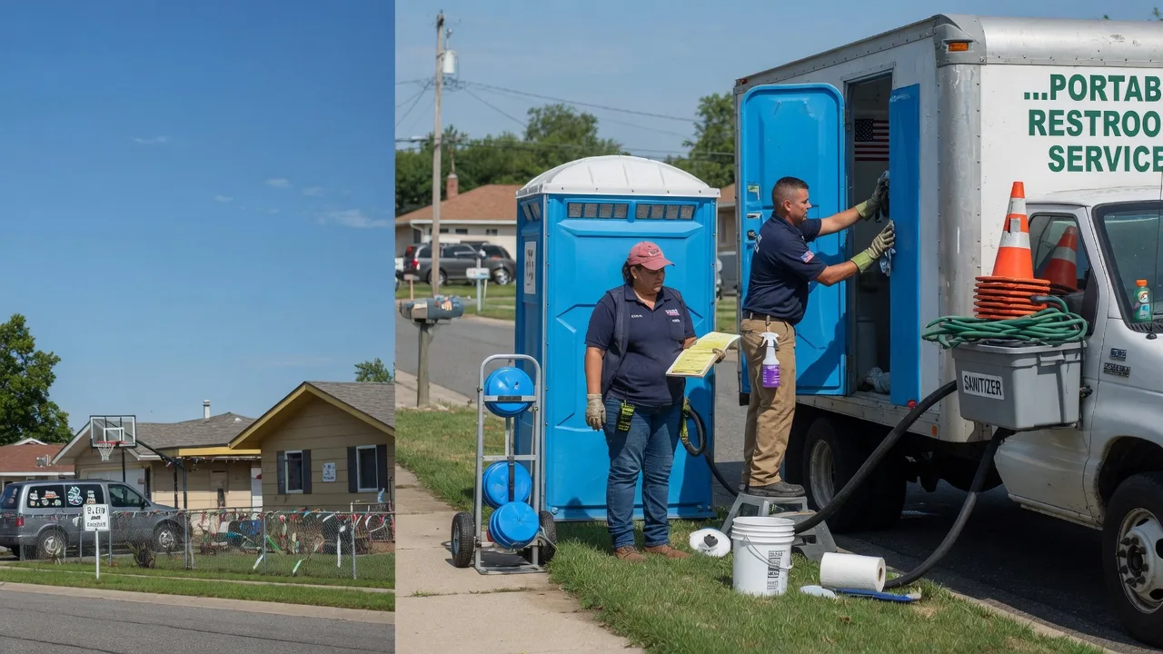 Portable Toilet Rental in Osco, IL near me